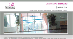 Desktop Screenshot of centredesibourg.com